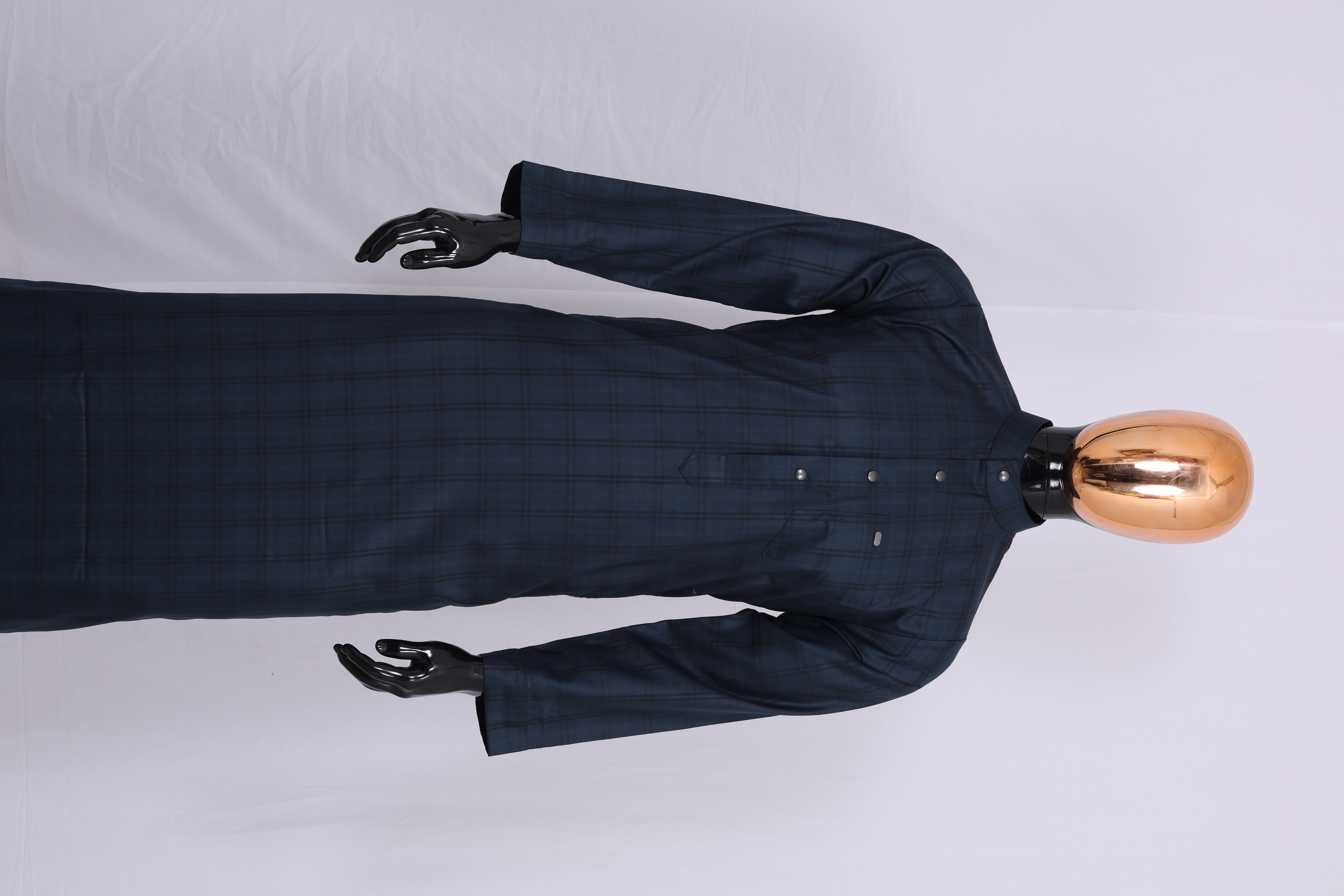 MT 3043 Majestic Luxe Cotton TR Thobe